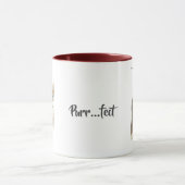 Purrfect Tabby Kitten Mug マグカップ (中央)