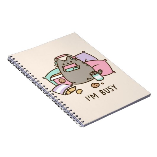 Purrfect Thought Notebook ノートブック (右側)