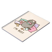 Purrfect Thought Notebook ノートブック (左側)