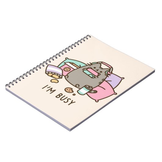 Purrfect Thought Notebook ノートブック (左側)