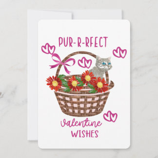 Purrfect Valentine Wishes シーズンカード