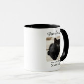 Purrfection  Is a Cat Personalised Mug マグカップ (正面右)
