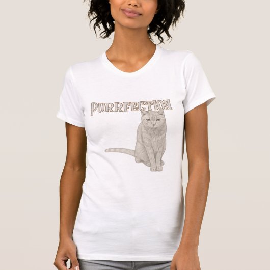 Purrfection Tシャツ (正面)