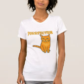 Purrfection Tシャツ (正面)