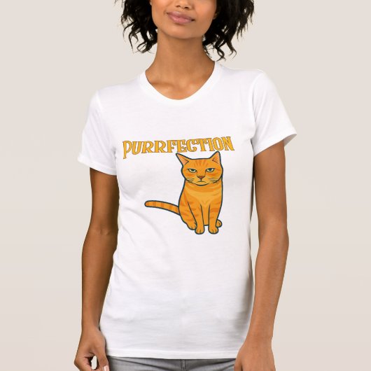 Purrfection Tシャツ (正面)