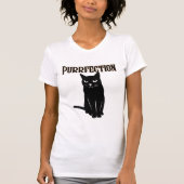 Purrfection tシャツ (正面)
