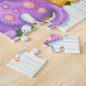 PURRFECTLYのネコ科の友人、CATのパズル ジグソーパズル (側面)