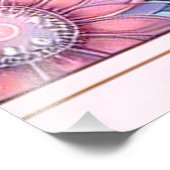 Purrfectly Asleep – Cat Holding Ice Cream Cone フォトプリント (角)