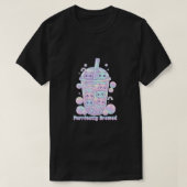Purrfectly Brewed Tシャツ (デザイン正面)