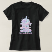 Purrfectly Brewed Tシャツ (デザイン正面)