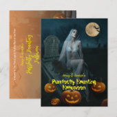 Purrfectly Haunting Halloween ポストカード (正面/裏面)