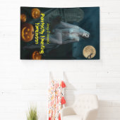 Purrfectly Haunting Halloween 横断幕 (インサイチュ)