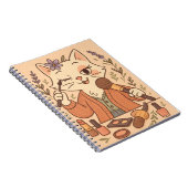 Purrfectly Messy Notes ノートブック (右側)