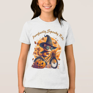 Purrfectly Spooky Ride トライブレンドＴシャツ