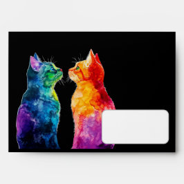 “Purrfectly Yours: A Rainbow Love Story  封筒