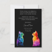 🌈 Purrfectly Yours: Purrfectly サンキューカード (裏面)