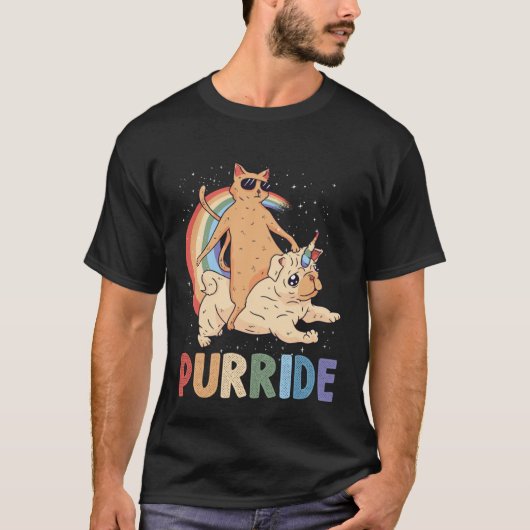 Purride Tシャツ (正面)