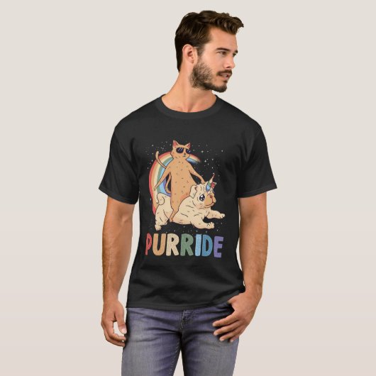 Purride Tシャツ (正面フル)