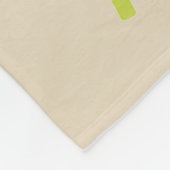 Purritoのブリトー猫のフリースブランケット フリースブランケット (角)