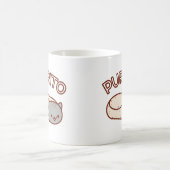 PURRITO猫のマグ-猫のブリトー コーヒーマグカップ (中央)