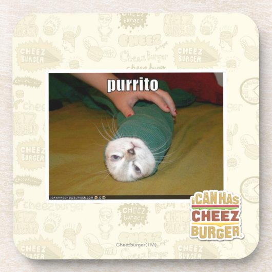 purrito コースター (正面)