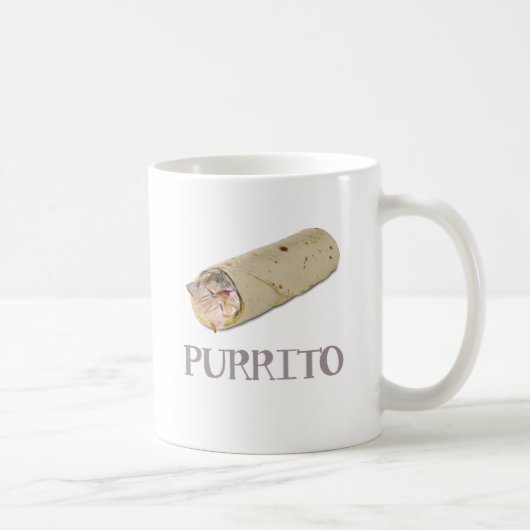 Purrito コーヒーマグカップ (右)