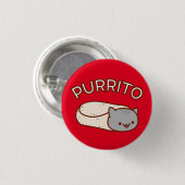PURRITO CAT – ボタン – Cat Burrito 缶バッジ (正面&裏面)
