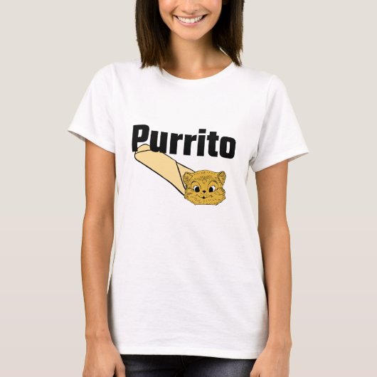 Purrito Tシャツ (正面)