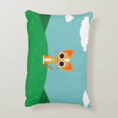 Purrl猫 アクセントクッション (裏面(縦))