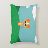 Purrl猫 アクセントクッション (正面(垂直))