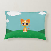 Purrl猫 アクセントクッション (裏面)