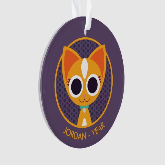 Purrl猫 オーナメント (正面)