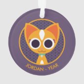 Purrl猫 オーナメント (裏面)