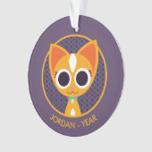 Purrl猫 オーナメント (正面)