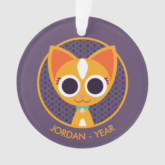 Purrl猫 オーナメント (正面)