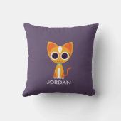 Purrl猫 クッション (裏面)