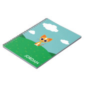 Purrl猫 ノートブック (左側)