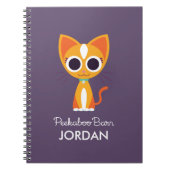 Purrl猫 ノートブック (正面)