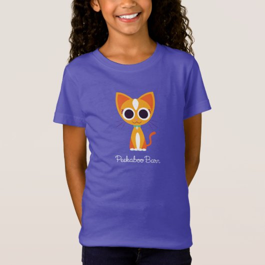 Purrl猫 Tシャツ (正面)