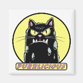 Purrlicious マグネット (正面)