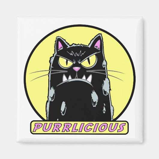 Purrlicious マグネット (正面)
