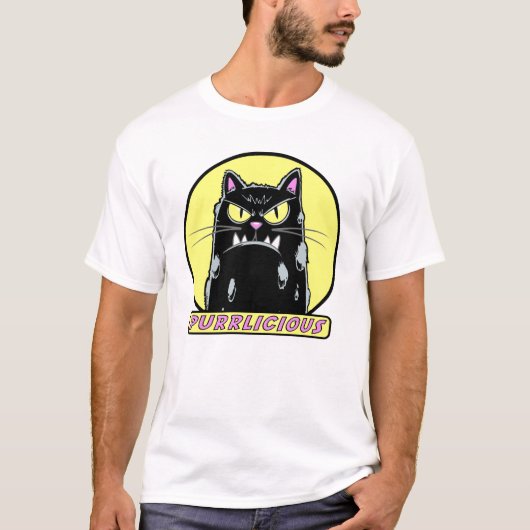 Purrlicious Tシャツ (正面)