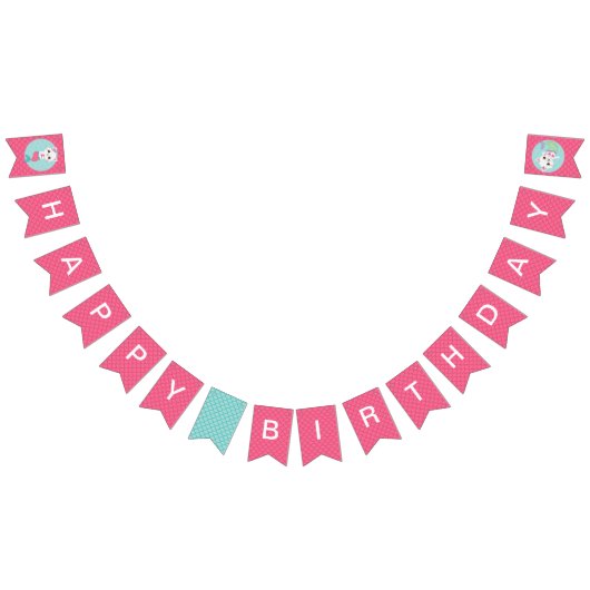 PurrMaid マーメイド 猫 誕生日 バンティングフラッグ (全)