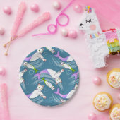 Purrmaidsの紙皿の学校 ペーパープレート (パーティー)