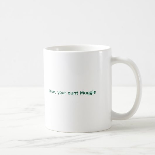 Purrparing for Baby Cute Avocado Cat Pregnancy Mug コーヒーマグカップ (右)