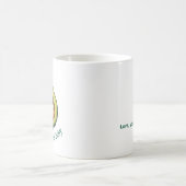 Purrparing for Baby Cute Avocado Cat Pregnancy Mug コーヒーマグカップ (中央)