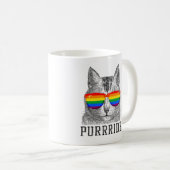 PURRRIDE コーヒーマグカップ (正面右)