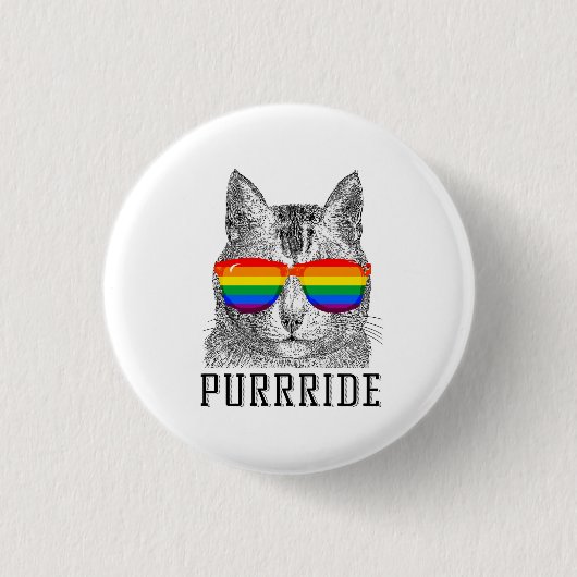 PURRRIDE 缶バッジ (正面)