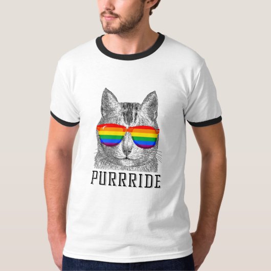 PURRRIDE Tシャツ (正面)