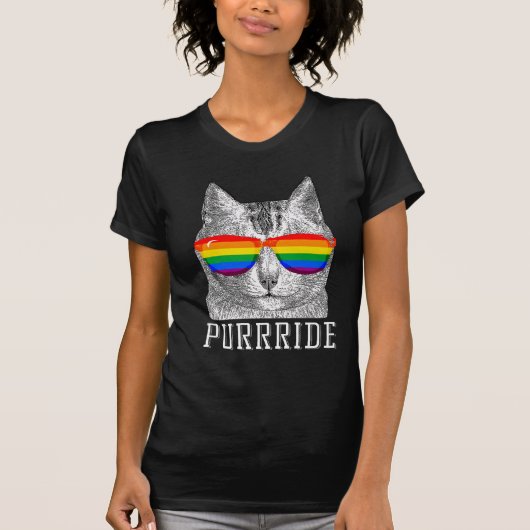 PURRRIDE Tシャツ (正面)